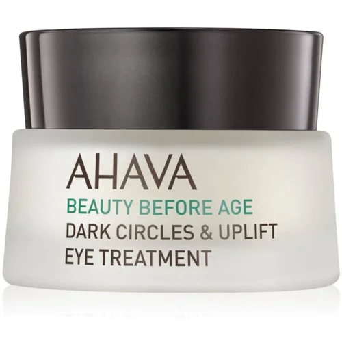 Ahava Beauty Before Age Dark Circles & Uplift krema za područje oko očiju 15 ml za ženske