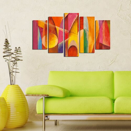 Wallity Set Slika 5ABSMDF-23, 5 Delova Cene