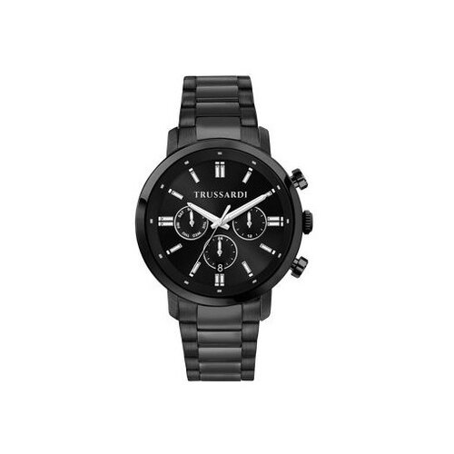 Trussardi Ura r2453147011 Črna Slike