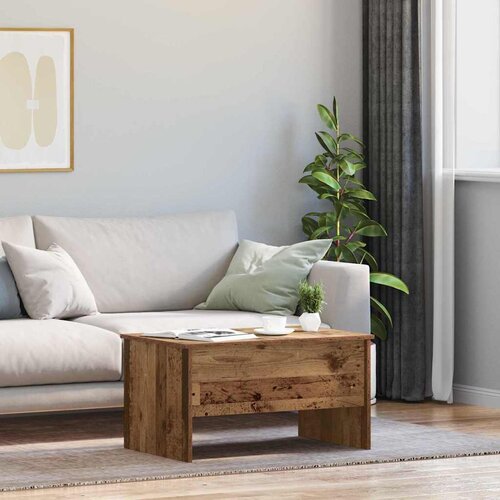 vidaXL Kava Stol Staro drvo 80 x 50,5 x 42,5 cm Konstruirano drvo Cijene