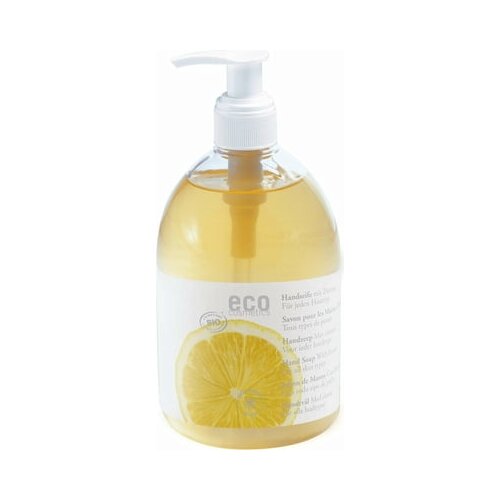Eco cosmetics milo za roke limona - 300 ml Slike