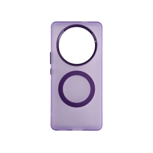  Silikonska futrola Magsafe FLURO COLOR Honor Magic 7 Lite LJUBIČASTA Slike