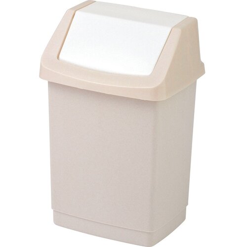 Curver Bež plastična kanta za smeće 50 l Click-It &ndash; Cijene