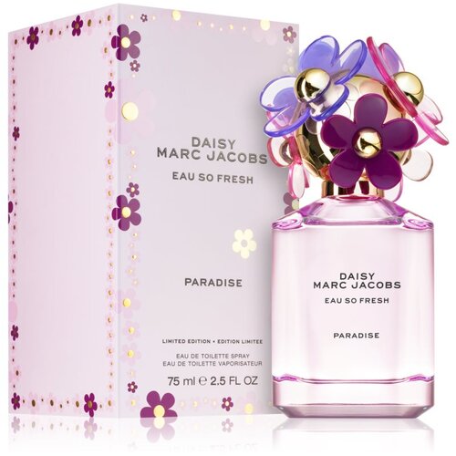 Marc Jacobs Daisy Eau So Fresh Paradise toaletna voda 75 ml za žene Slike