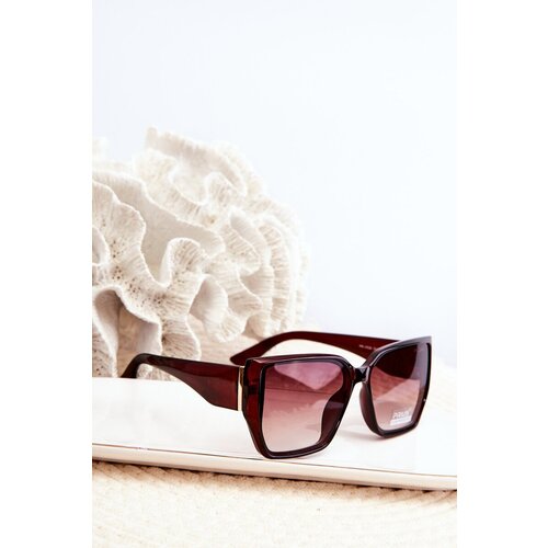 Kesi Women's sunglasses with UV filter, dark brown Cijene