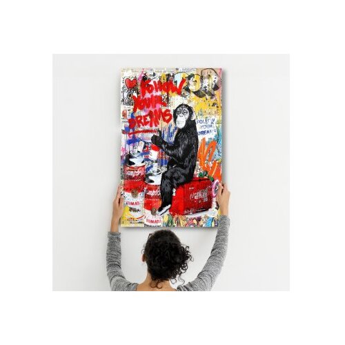 Wallity slika CAM-6014, 46x72cm Slike