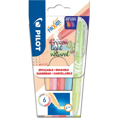 Pilot osvetljevalec FRIXION light Natural, etui 6, (21656350) Cene