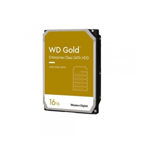 Western Digital HDD 16TB WD161KRYZ Gold 7200RPM 512MB Cene