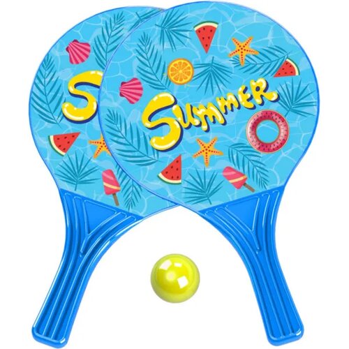 DEMA S til badminton set, Summer Cene