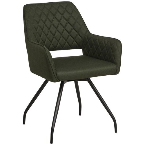 MID.YOU NASLANJAČ, les, kovina, tekstil zelena, črna Cene