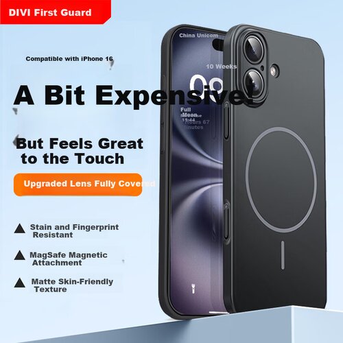  Divi Maska za mobilni telefon Apple 16, Crna Cene