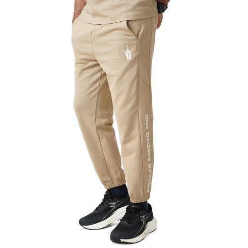 361 DEGREES Muški donji deo trenerke Knit Pants, Bež Cene