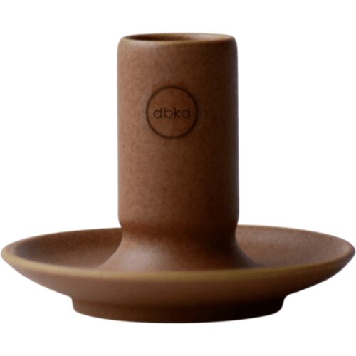  MADE CANDLE HOLDER - terracotta Cene