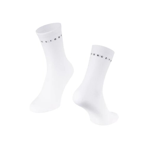 Force Čarape SMACK, bele S-M/36-41 Cene