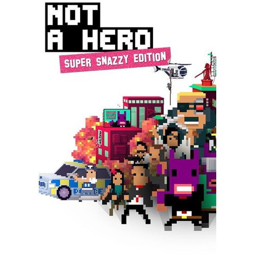 Steam NOT A HERO (PC) Key GLOBAL Cene