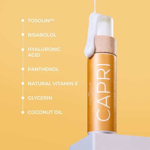 Cocosolis CAPRI mlijeko poslije sunčanja za duže izlaganje suncu 100 ml Slike