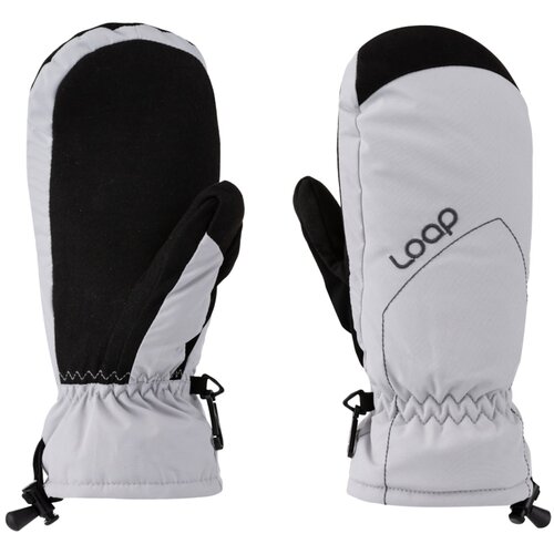 LOAP RORY Women's Mittens White/Black Cene