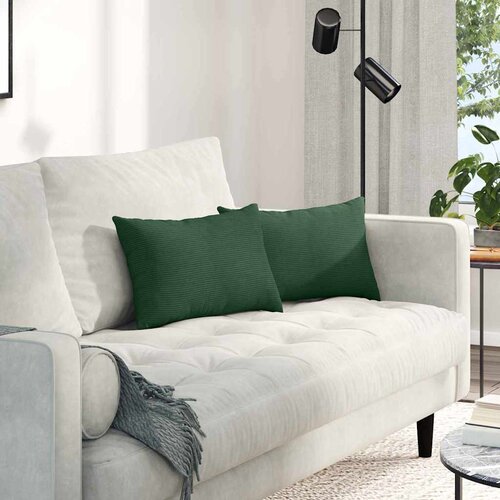  Jastučići za sofu 2 pcs Tamnozelena 50 x 30 cm Kordura tekstil Cijene