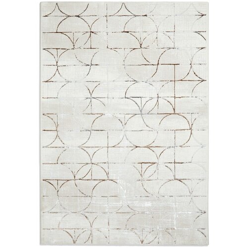Think Rugs Bež/srebrni tepih 170x120 cm Creation - Slike