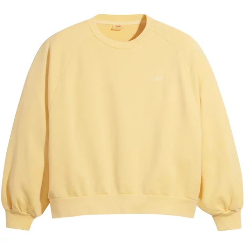 Levi's Sweater majica 'Snack' svijetložuta
