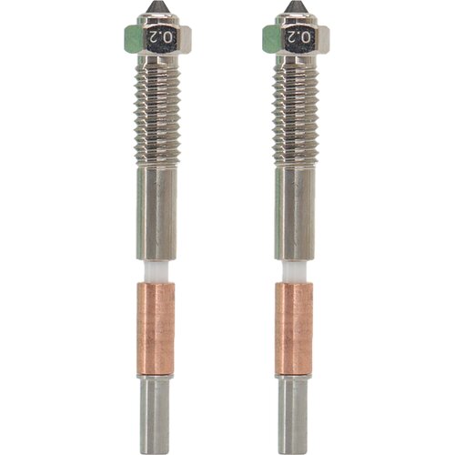 Qidi Tech Bimetalna mlaznica za Plus4 set od 2 kom - 0,2 mm Cijene