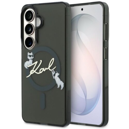 Karl Lagerfeld iml kc script magsafe za samsung S26/ S941B crna Cene
