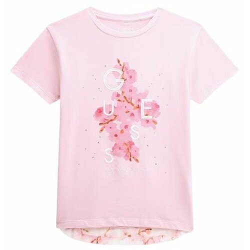 Guess pink majica za devojčice GJ4RI20 K6YW0 G6K9 Slike