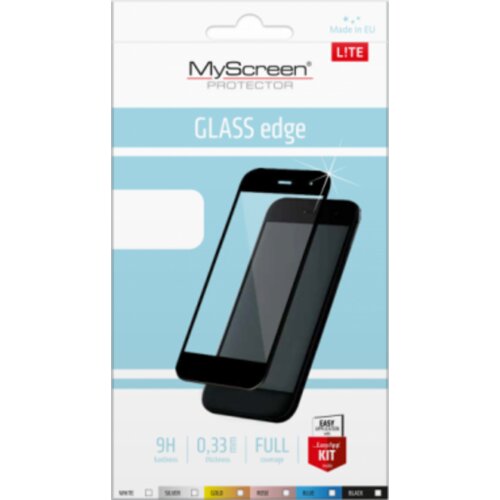 Myscreen protector my screen protector lite za&amp;scaron;čitno kaljeno steklo samsung galaxy a20e a202 - full screen edge 2,5d glass Slike