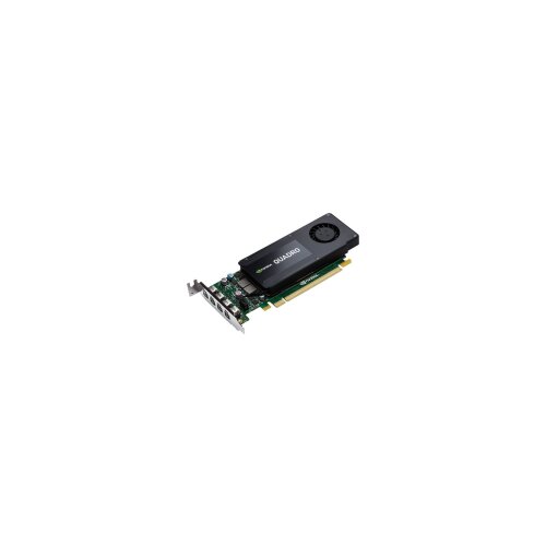 Pny Nvidia Quadro K120 4GB GDDR5, 4xMini DisplayPort/128-bit/VCQK1200DVI-PB grafička kartica Slike