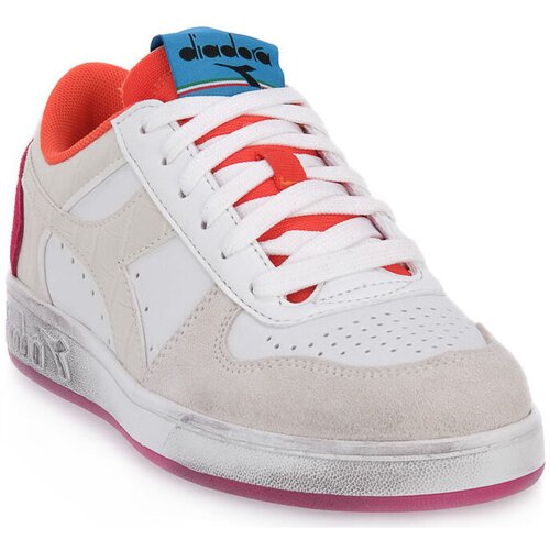 Diadora Modne superge MAGIC BASKET LOW Bela Slike
