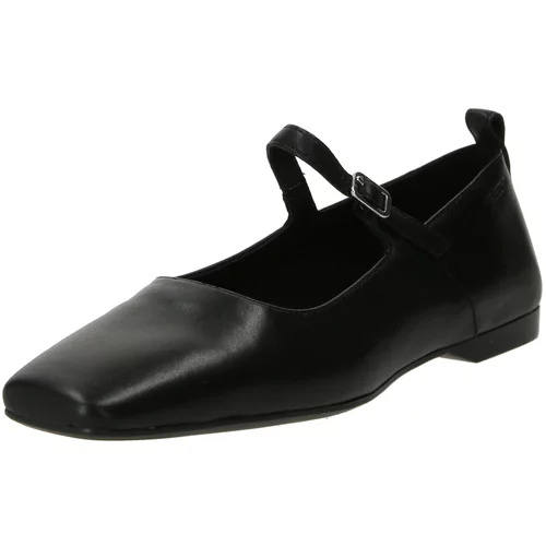 Vagabond Shoemakers Odprte balerinke 'Delia' črna