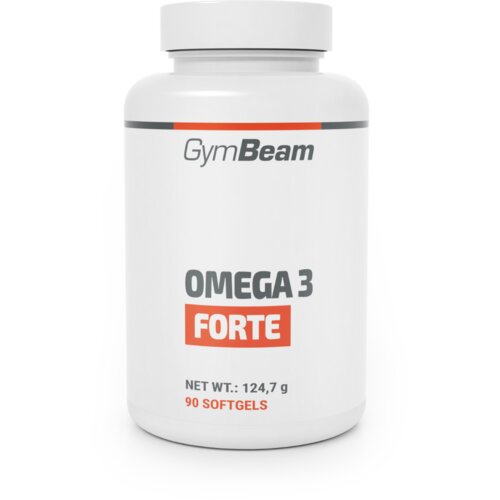 GymBeam Omega 3 Forte 90 kaps. Cijene