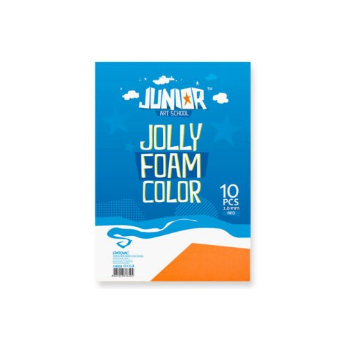 Eva Jolly color foam, eva pena, narandžasta, A4, 10K ( 134026 ) Slike