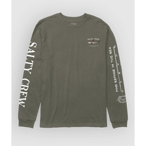 Salty Crew Bruce Longsleeve T-Shirt dusty olive Slike
