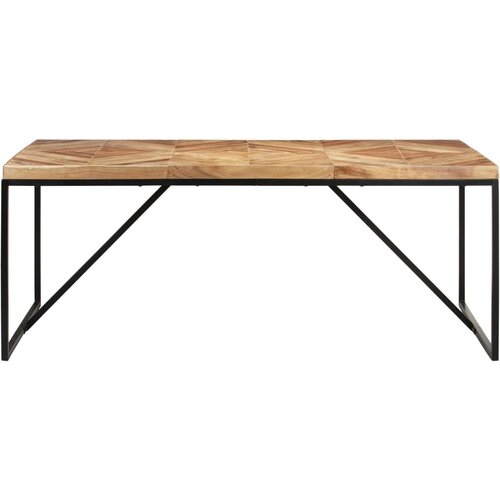 Maison Chic Jedilna miza - Kuhinjska miza - Jedilni stol 180x90x76 cm trden akacijev in mangov les, (21714965) Cene