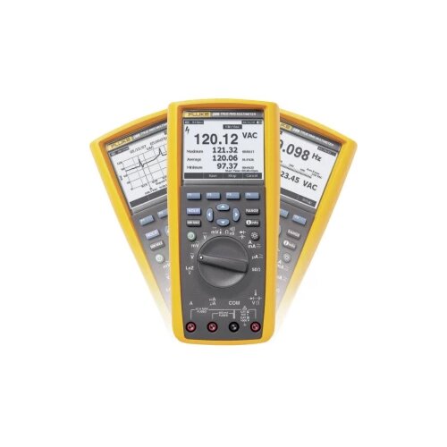 FLUKE digitalni multimetar 289/EUR, 320 x 240 piksela, 1.000V cat III/600 v cat Slike