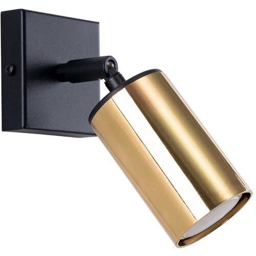 Sollux Lighting Stenska svetilka WINX črna/zlata, (21347182) Cene