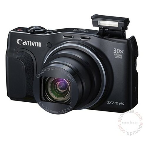 Canon powershot SX710HS digitalni fotoaparat Slike