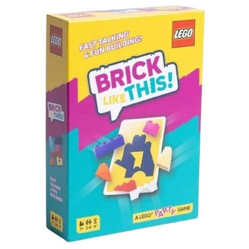Lego Društvena igra Brick Like This Cene