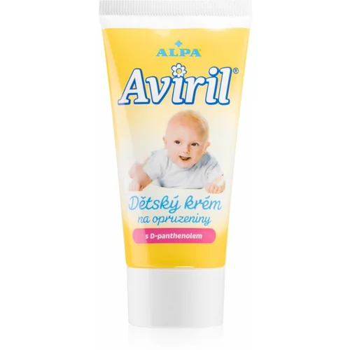 Alpa Aviril Baby cream krema za otroke proti vnetju ritke 50 ml