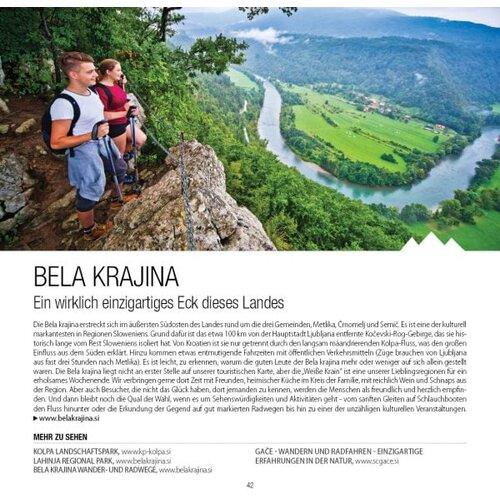 The Slovenia Das Slowenien Buch - Top 52 Ziele (nem&amp;scaron;ki jezik) Slike