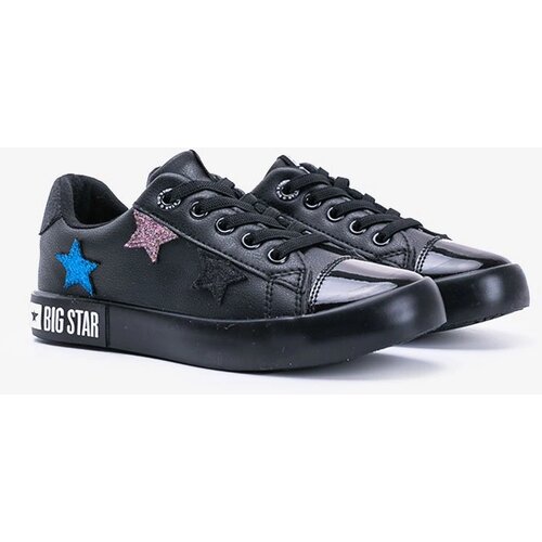 Big Star black low children&amp;#039;s sneakers Light Slike