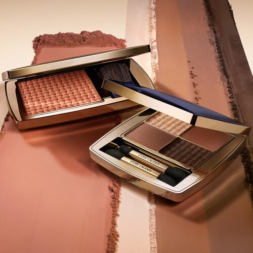 Est&amp;eacute;e Lauder Pure Color The Essential Eyeshadow Quad paleta senčil za oči z aplikatorjem odtenek Gallery Hop 4 g Slike