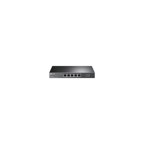 Tp-link 5-Port 2.5G Multi-Gigabit Desktop Switch, 5 × 2.5 G RJ45 Ports, Desktop Steel Case, Silent, Plug and Play, Wall mount.