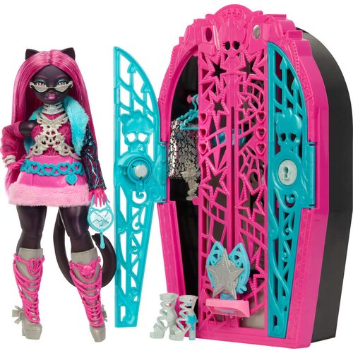 Mattel Lutka Monster Catty Noir Slike