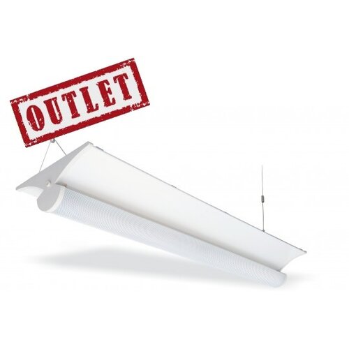 Mitea Lighting Fluo svetiljka viseća M-I2x28W T5 bela indirektna Cene