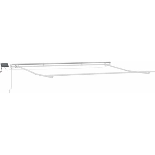  Povlačivi tende Žuta i narančasta 450 &amp;times; 350 cm Slike
