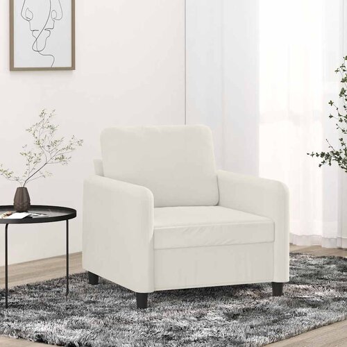  Fotelja krem 60 cm bar&amp;scaron;unasta Slike