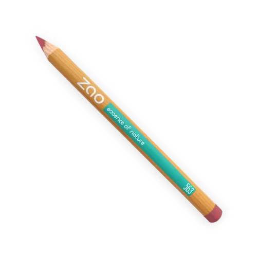 Zao Višenamjenske olovke za oči, obrve i usne - 563 Vintage Pink