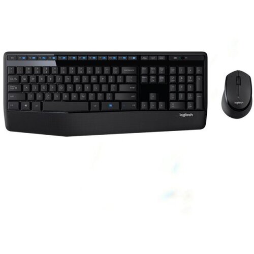 Logitech Bežična tastatura desktop MK345 Engleska Cijene